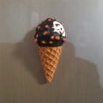 thumbnail image 5 of 5 imanes lindos para nevera, imanes de resina 3D para pan y helado, lindos imanes decorativos para refrigerador, cocina, oficina, 5 of 5