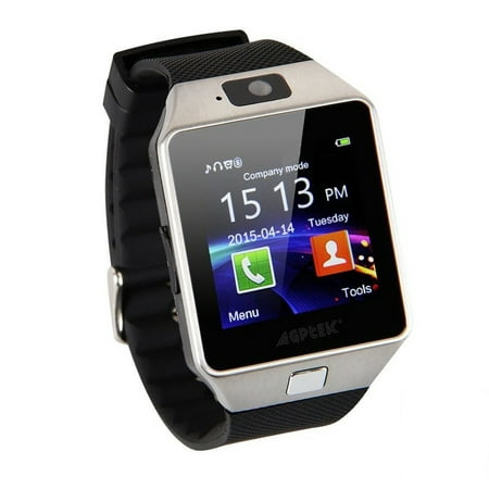 Smart men wrist Watch phone with Smartwatch support SIM