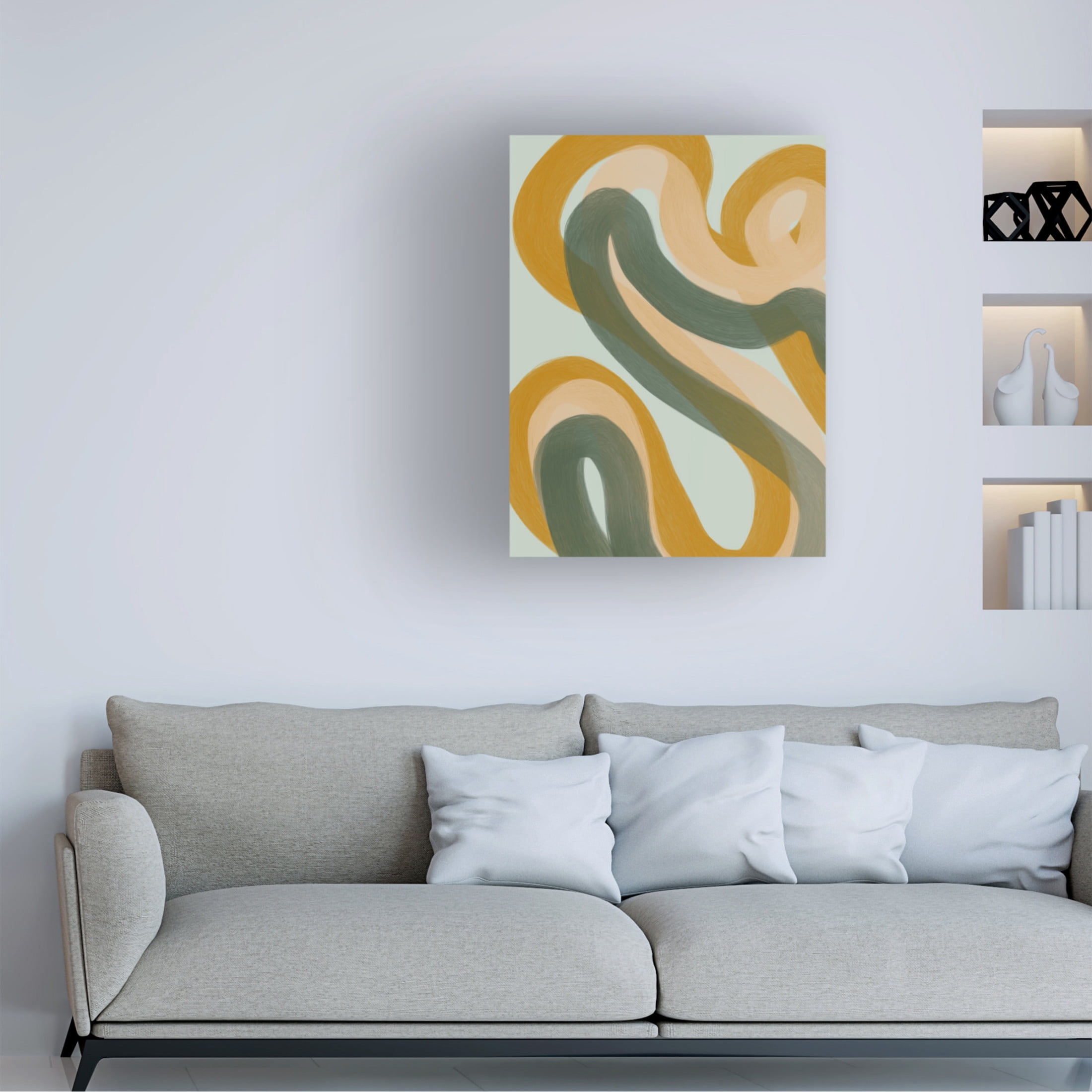 Trademark Fine Art Yopie Studio  Pulcher Canvas Wall Art