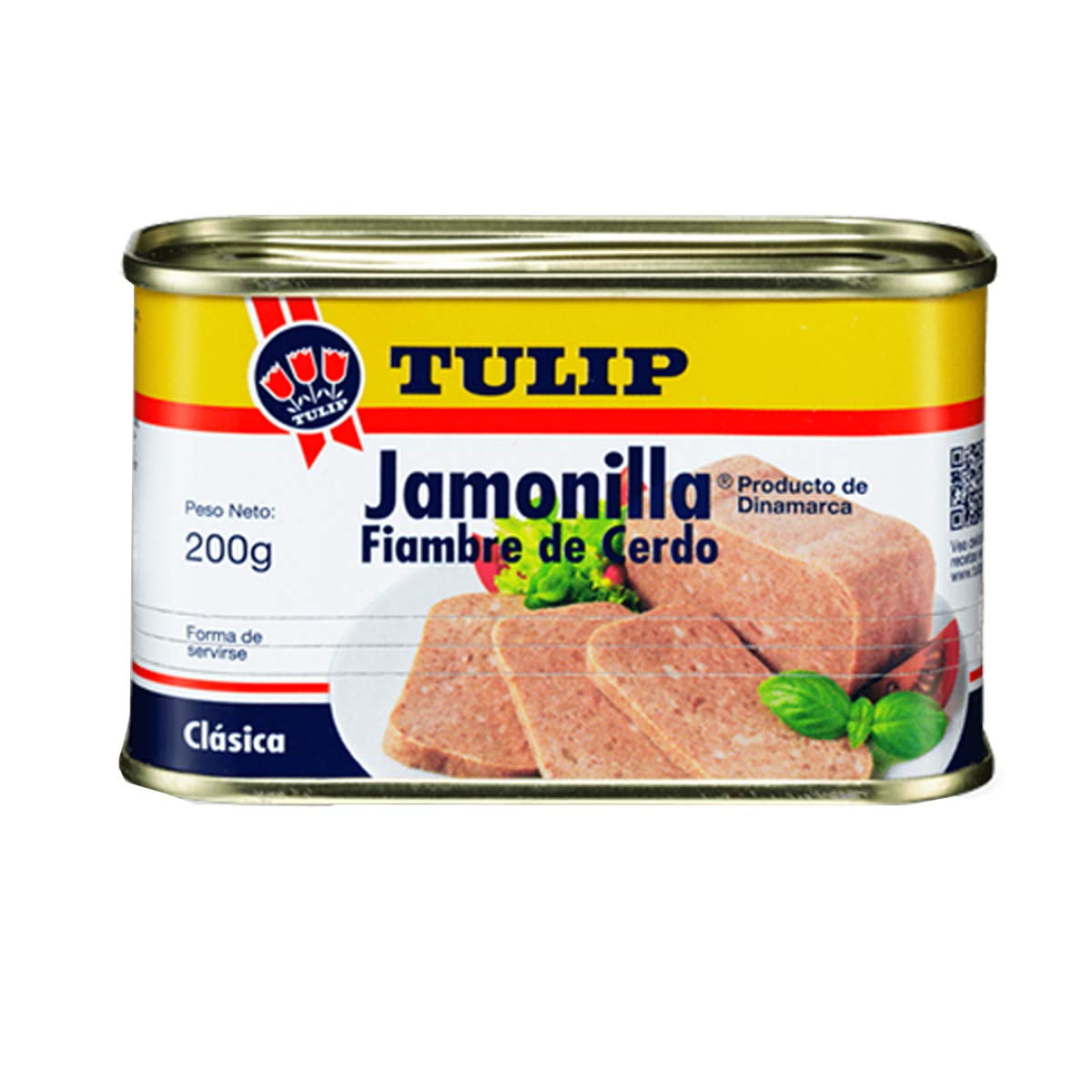 (3 pack) Tulip Jamonilla Classic Canned Meat, 7 oz Can