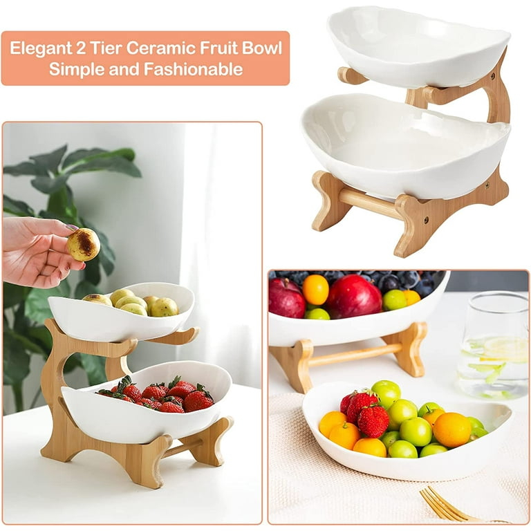 5 -13 Inch Bowl, Ceramic Fruit Bowl, Extra Large Bowl by