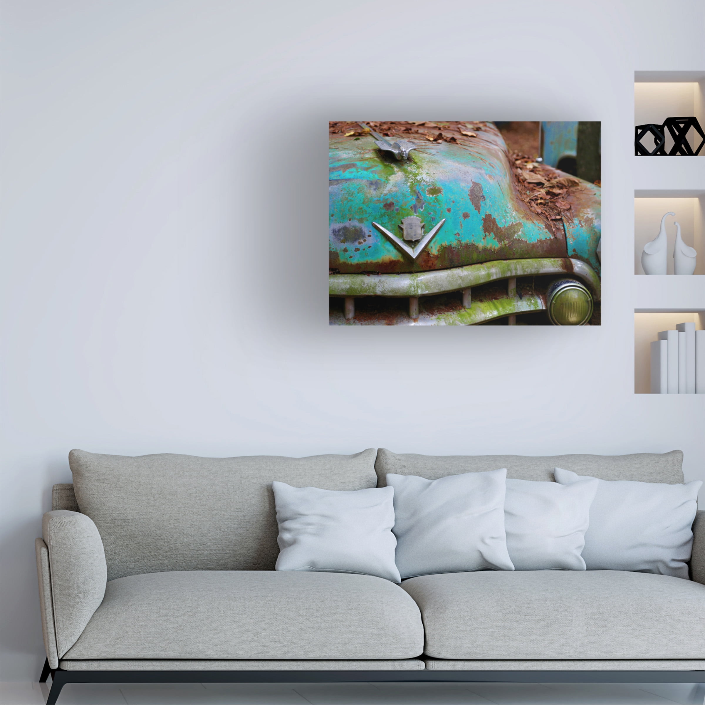 Susan Vizvary Photography 'Cadillac Hood Ornament' Canvas Art