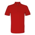 thumbnail image 1 of Asquith & Fox - Polo Orgánico Hombres (Rojo Cherry), 1 of 1