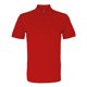thumbnail image 1 of Asquith & Fox - Polo Orgánico Hombres (Rojo Cherry), 1 of 1