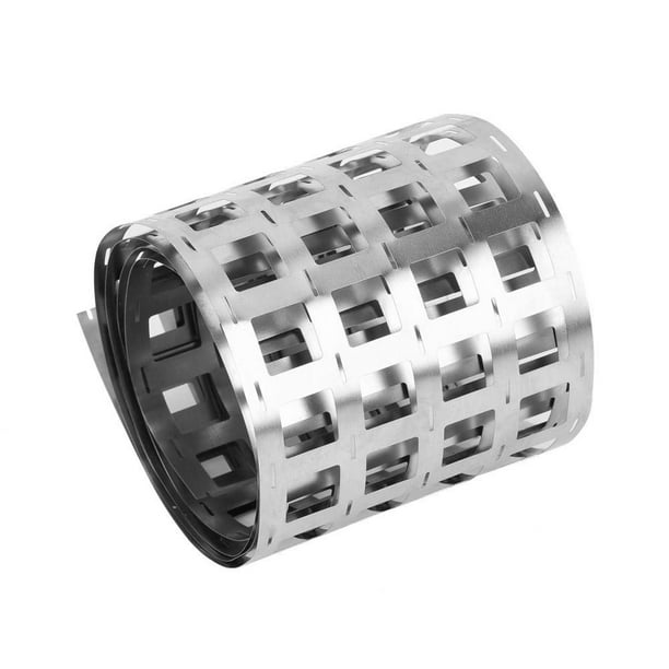 Tira de níquel de 015 mm para equipo de soldadura por puntos de batería de litio 18650 Cinturones de níquel