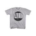 thumbnail image 1 of Muhammad Ali Ali Circle Gray Heather Toddler T-Shirt Tee, 1 of 1