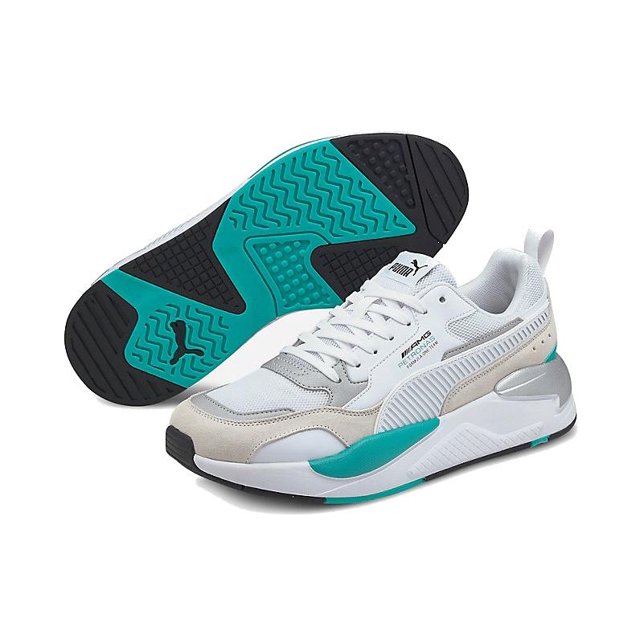 Tenis Puma MAPM F1 X-RAY 2 JR UNISEX 306815-01 blanco 24
