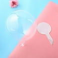 thumbnail image 1 of CRAFTHROU 5Ud Globos Para Fiesta Transparentes De Látex Con Alta Elasticidad Para, 1 of 8
