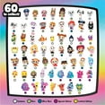 thumbnail image 4 of Just Play Disney Doorables Multi Peek Technicolor Takeover, 1.5-inch Collectible Figurines, 5-7 Figures Inside, Kids Toys for Ages 5 Up, 4 of 8