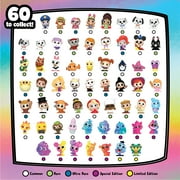 Just Play Disney Doorables Multi Peek Technicolor Takeover, 1.5-inch Collectible Figurines, 5-7 Figures Inside, Kids Toys for Ages 5 Up