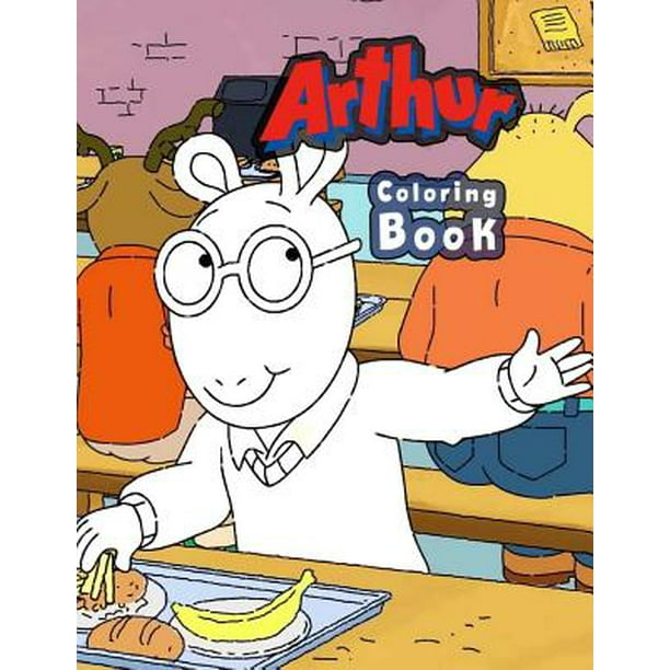 arthur coloring pages