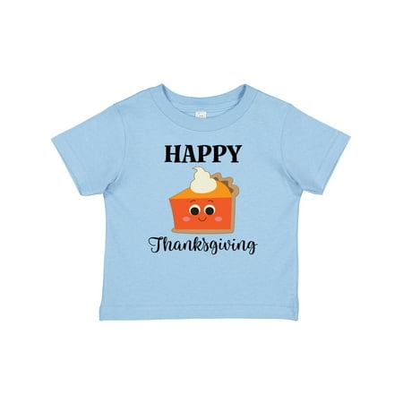 

Inktastic Happy Thanksgiving Pumpkin Pie Gift Baby Boy or Baby Girl T-Shirt