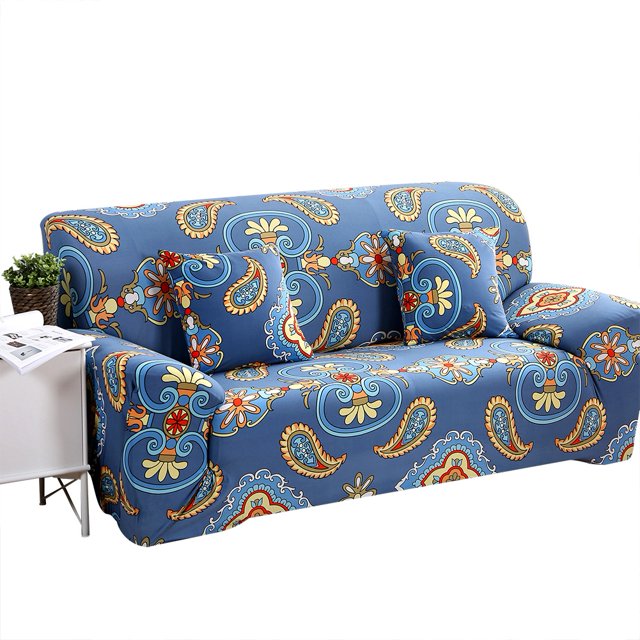 Funda de sofá extraíble a prueba de polvo con protector de cojín, funda protectora para sillón