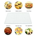 thumbnail image 3 of YWIYIUD 1PC 17.71x11.81inch Durable Wire Mesh Outdoor Barbecue Rack Cooking Replacement Net Barbecue Mesh Mat for Outdoor Barbeque Oven and Dishwasher Suitable for Home and Camping, 3 of 7