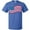 Royal Blue, variant on Inktastic Grunge American Flag T-Shirt