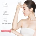 thumbnail image 2 of Scraping Plate Stainless Steel Face Massage Scraping Board Therapy Scraping Massage Tool for Face Neck Shoulder Back Body, 2 of 8