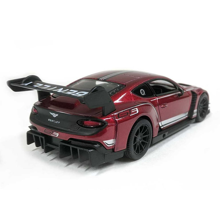 BENTLEY CONTINENTAL GT3 ミニカー Amazon.com: TRUE SCALE miniatures Bentley Continental GT3 #5