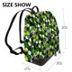 thumbnail image 2 of Disketp Soccer1 Mochila de Cuero para Mujer, Bolso de Espalda Antirrobo con Estilo para Viaje, Trabajo y Uso Diario, 2 of 4