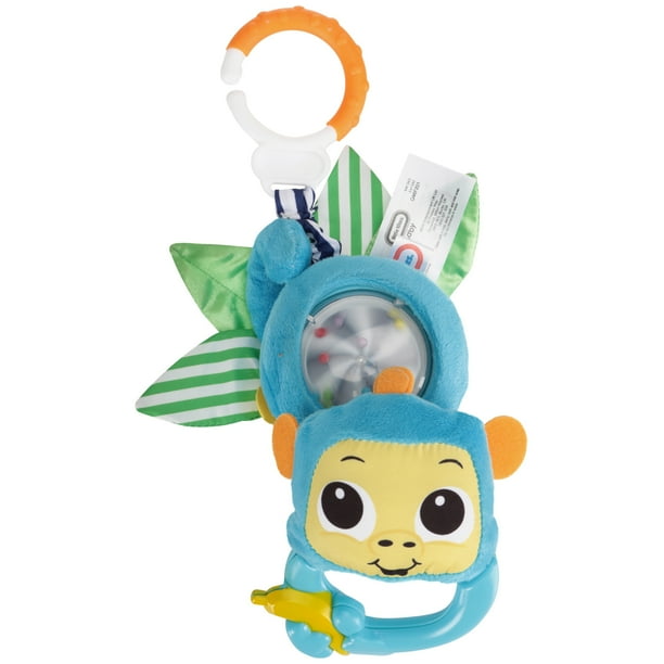 little tikes monkey soft toy