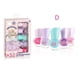 thumbnail image 1 of Kids Nail Polish, 5 Colors Non Toxic Nail Polish Kit, Water-Based Safe Low Odor Peel-off Quick Dry Removable Nail Polish Set, 1 of 5