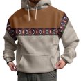 thumbnail image 1 of Gibobby Sudaderas y2k Sudadera divertida con capucha para hombre(Gris,XG), 1 of 5