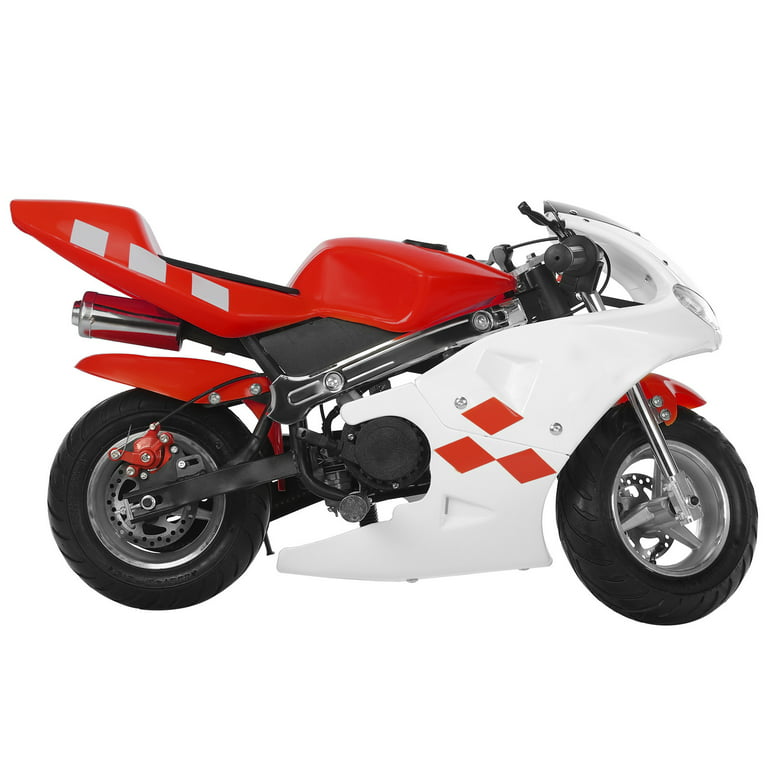 New Design Mini Dirt Bike Gas Power 2-Stroke High Performance 49Cc  Motorcycle Us - Walmart.com