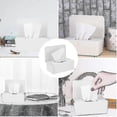 thumbnail image 4 of Wet wipes storage box, wet wipes box, wet wipes holder box, white toilet paper towels, 4 of 4
