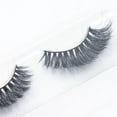 thumbnail image 2 of 1 Pair Artificial Eyelashes Self Adhesive Long Fake Eyelashes False Eyelashes, 2 of 6