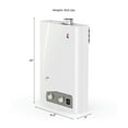 thumbnail image 4 of Eccotemp FVI12 Indoor 4.0 GPM Natural Gas Tankless Water Heater, 4 of 9
