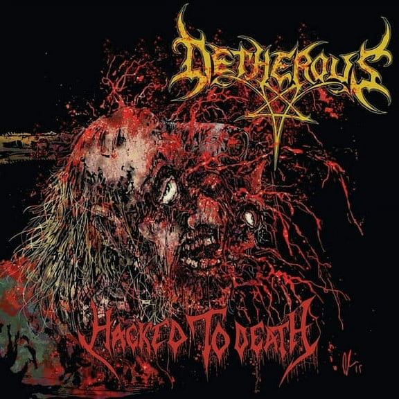 Detherous - Hacked To Death - Music & Performance - CD