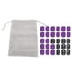 thumbnail image 2 of Games Dice, Cómoda Agarre de Agarre Dice Multifuncional 30pcs para actividades Educativas, 2 of 7