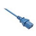 thumbnail image 2 of 10ft Blue C13-C14 Pdu/ Server Ultra Flexible Power Cord, Svt, 10amp, 250v, 2 of 2