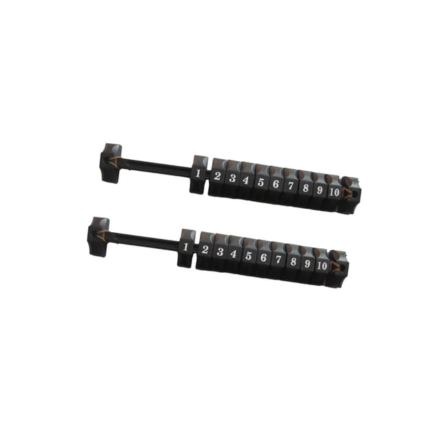 bedienty 2Pcs Foosball Scoreboard Foosball Score Counter A for Foosball Style Standard Tables Style B