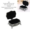 thumbnail image 4 of Antique Jewelry Box, Rust Proof Vintage Trinket Box Zinc Alloy with Soft Velvet Inner for Home, 4 of 8