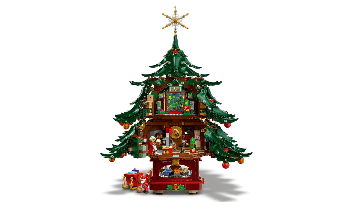 LEGO Family Christmas Tree Decoration 41843 Building Set (3,171 Pieces)