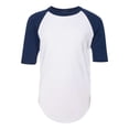 thumbnail image 1 of Augusta Sportswear Femmes 4421, m, Blanc/marine, 1 of 1