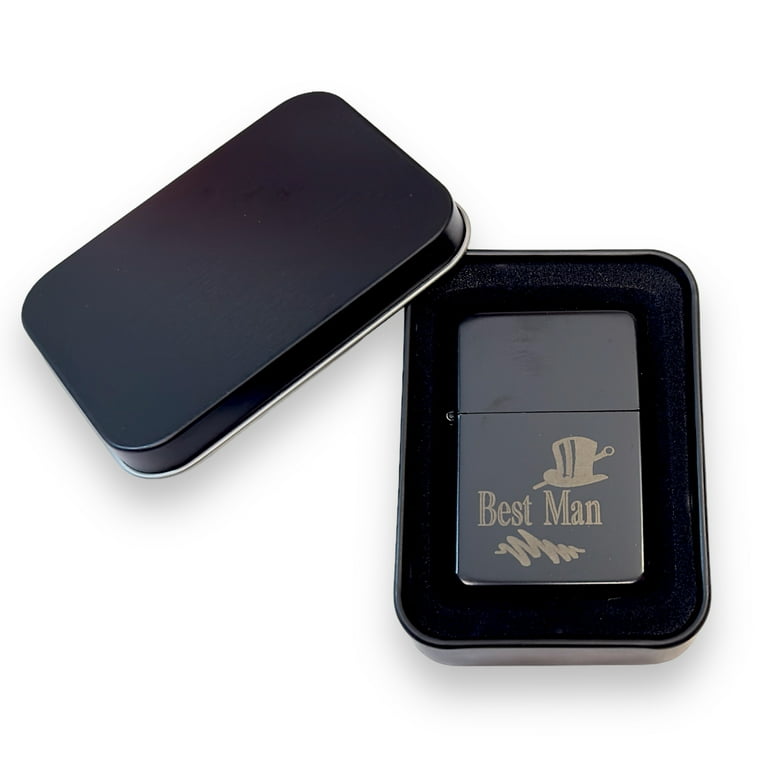 Wedding Party Gifts BEST MAN GROOMSMAN (Flasks and Lighters) Wedding Party Gifts BEST MAN GROOMSMAN (Flasks and Lighters)