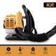 thumbnail image 2 of Sopladora De Aire Motor A Gasolina 2 Tiempos 43CC 2HP De Mochila Soplador De Hojas Kingsman amarillo Estandar, 2 of 9