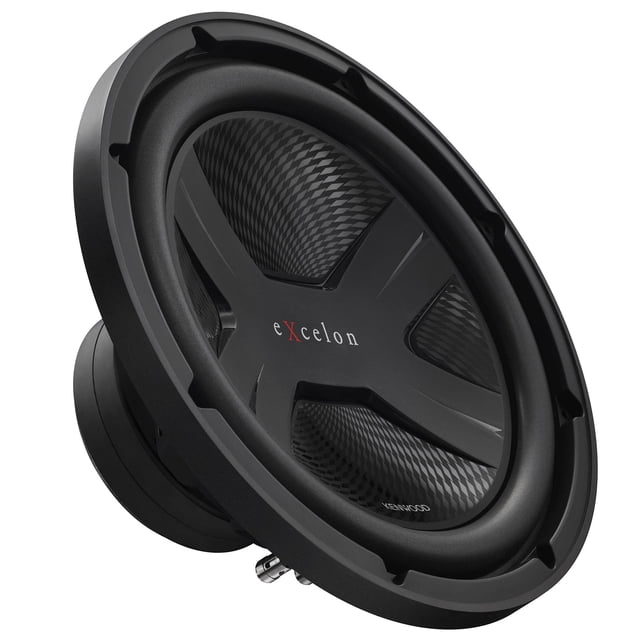 Subwoofer para coche Kenwood KFC-XW1241, 12 pulgadas, 4 ohmios, 2000 W