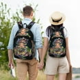 thumbnail image 6 of Dra_gon Ball Backpack Canvas Casual Lightweight Backpack Fashion Travel Backpack Laptop Backpack 17.7 Inch And15.7inch, 6 of 7