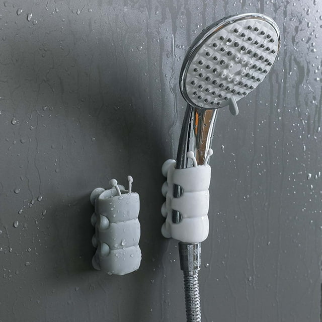 ¡Ahorra en Grande!, Cabezal de ducha con ventosa para baño, cabezal de ducha fijo, perforador, base de cabezal de ducha extraíble Akmoler