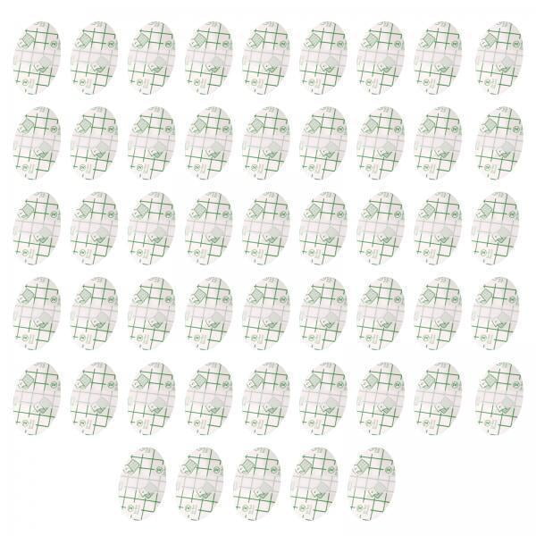 4x50x Cubiertas Impermeables Para Los Oídos Del Bebé Desechables Portátiles Para La Natación De