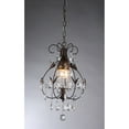 thumbnail image 2 of HomeRoots Decor Maleficent Chandelier, 2 of 3