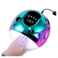 thumbnail image 2 of Nail Dryer UV LED Lamp For All Gel Polish With 42 LEDs Powerful Nail Drying Lamp UV Cabine With Smart Sensor Manicure Machine ,Easy to Use, 2 of 7