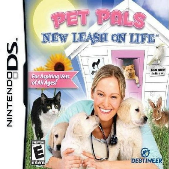 Restored Pet Pals: New Leash on Life (Nintendo DS, 2010) (Refurbished)