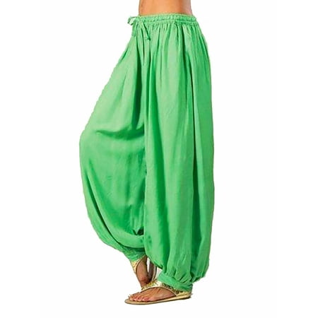 Casual Men Women Harem Pants Yoga Baggy Hippie Genie Loose Trousers Sweatpants