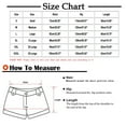 thumbnail image 4 of APEXFWDT Womens Shorts Cotton Linen Elastic Waist Casual Wide Leg Summer Shorts -Breathable Cuffed Lounge Shorts with Pockets,M,Army Green, 4 of 7