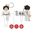 thumbnail image 5 of Santoki - LEGO Star Wars Princess Leia LED Key Light, 5 of 5