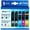 2*Black,3*Color, variant on 64XL Ink Cartridges Compatible for HP 64 Ink Cartridges HP Ink 64 XL 7858 7855 7155 7255e 7955e(2 Pack)