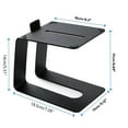 thumbnail image 2 of Professional Metal Speaker Stand Studio Speaker Holder Shock-Absorbing Enhances Your Sound Quality, 2 of 8